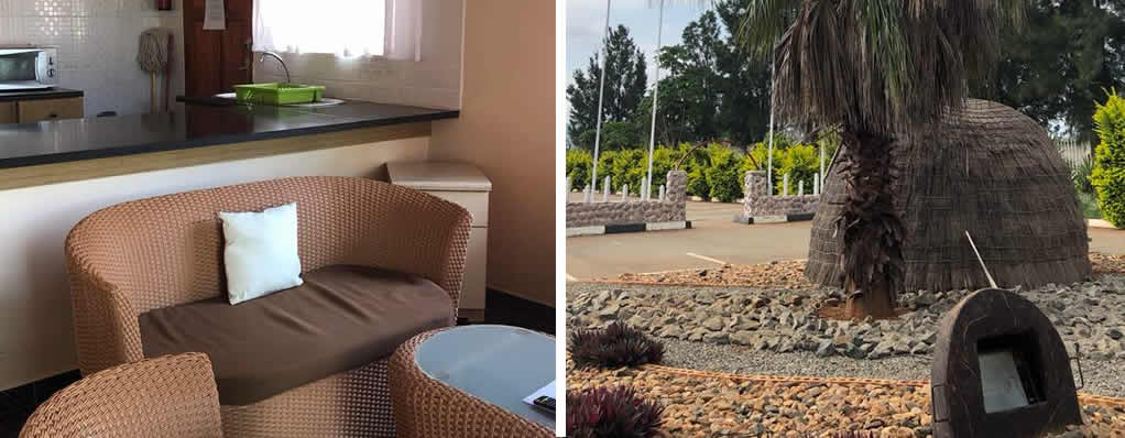 Accommodation at eSibayeni